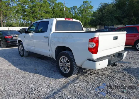 2015 Toyota Tundra 1794 5.7L V8 z USA, uszkodzony, nr VIN 5TFGY5F13FX188999